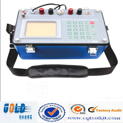 Geoelectric Underground Water Detection resistivity Meter Aquifer exploration
